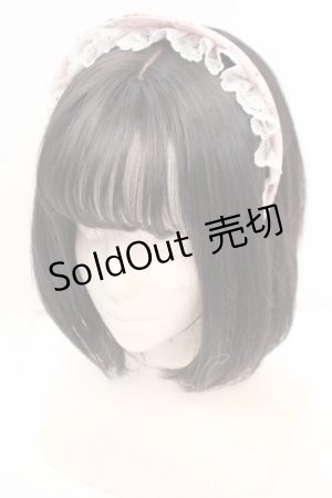 画像: marcHenTica / フレアローズココシニクカチューシャ  ピンク O-25-12-11-1046-LO-AC-OW-OS