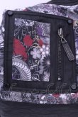 画像2: Qutie Frash / 和柄ショルダーバッグ  ブラック O-25-12-11-1004-QU-BG-IG-ZT501 (2)