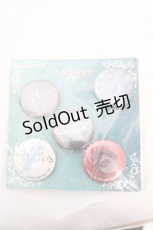 画像: Sixh / バッジセット   O-25-12-11-1049-HN-ZA-OW-OS