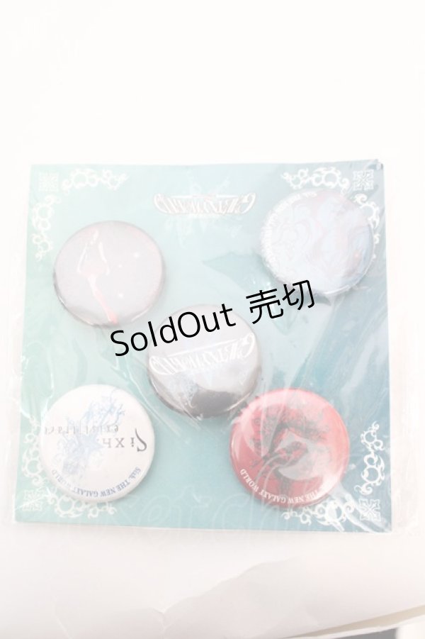 画像1: Sixh / バッジセット   O-25-12-11-1049-HN-ZA-OW-OS (1)