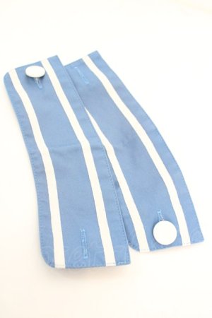 画像: metamorphose / セーラーカフス（2014年）  ブルー O-25-12-11-1052-ME-ZA-IG-OS