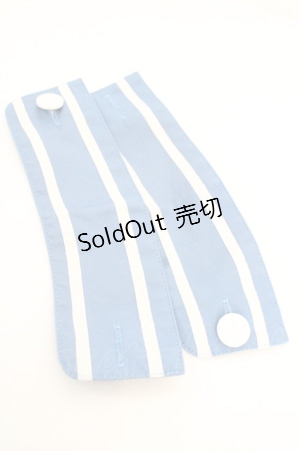 画像1: metamorphose / セーラーカフス（2014年）  ブルー O-25-12-11-1052-ME-ZA-IG-ZT169F001 (1)