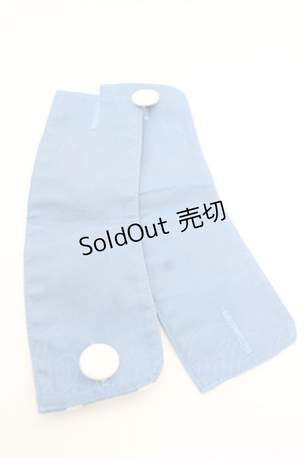 画像2: metamorphose / セーラーカフス（2014年）  ブルー O-25-12-11-1052-ME-ZA-IG-ZT169F001 (2)