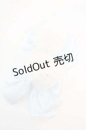 画像: Amavel / Amavel Bunny＆Chick Festival ヘアクリップ  サックス O-25-12-11-1054-CA-AC-OW-OS