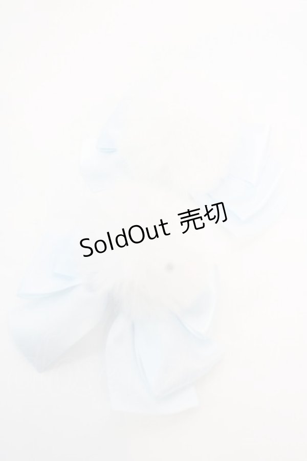 画像1: Amavel / Amavel Bunny＆Chick Festival ヘアクリップ  サックス O-25-12-11-1054-CA-AC-OW-OS (1)