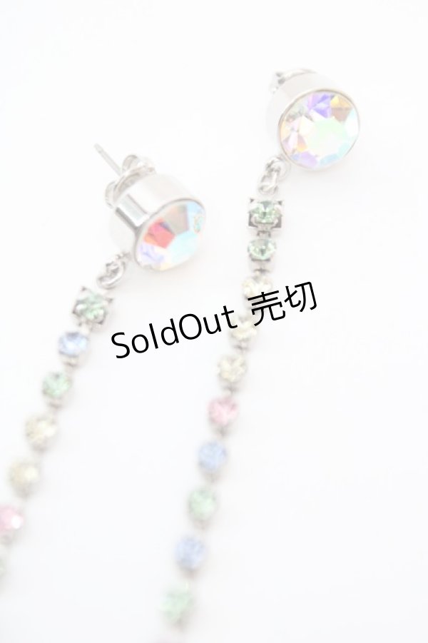 画像2: MILK / スターラインピアス  シルバー O-25-12-11-1055-ML-AC-OW-OS (2)