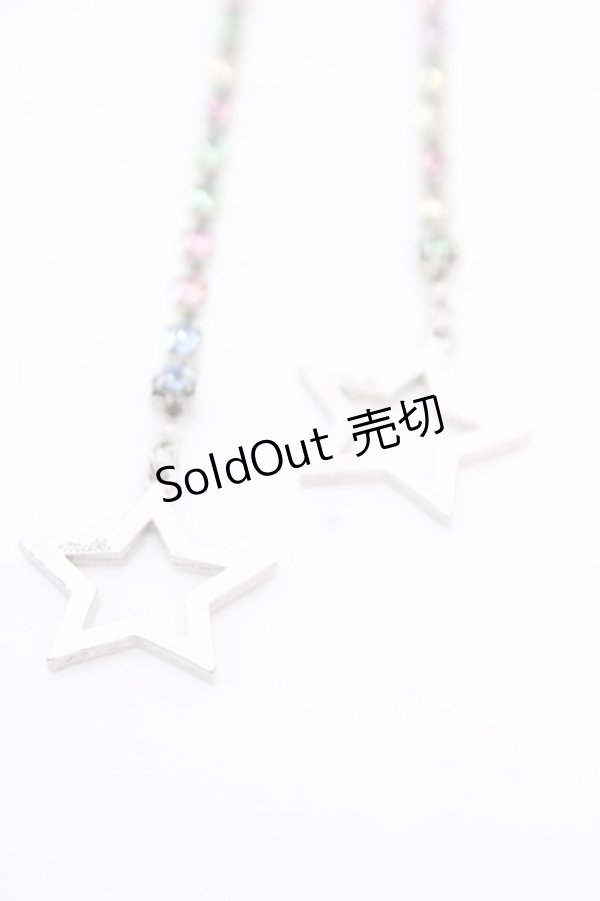 画像3: MILK / スターラインピアス  シルバー O-25-12-11-1055-ML-AC-OW-OS (3)