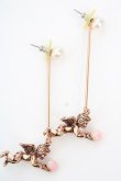 画像1: MILK / オパール天使ピアス  ゴールド O-25-12-11-1056-ML-AC-OW-OS (1)