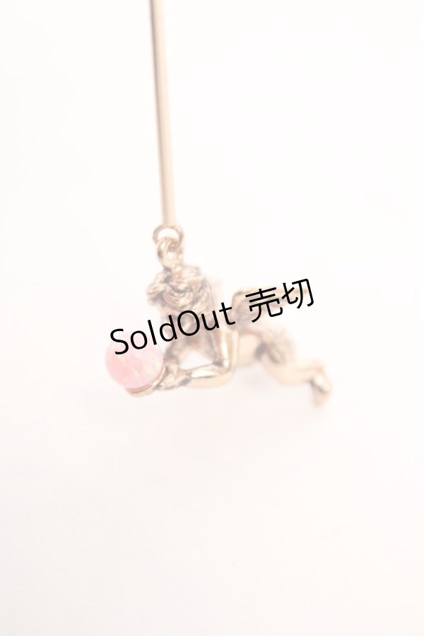 画像2: MILK / オパール天使ピアス  ゴールド O-25-12-11-1056-ML-AC-OW-OS (2)