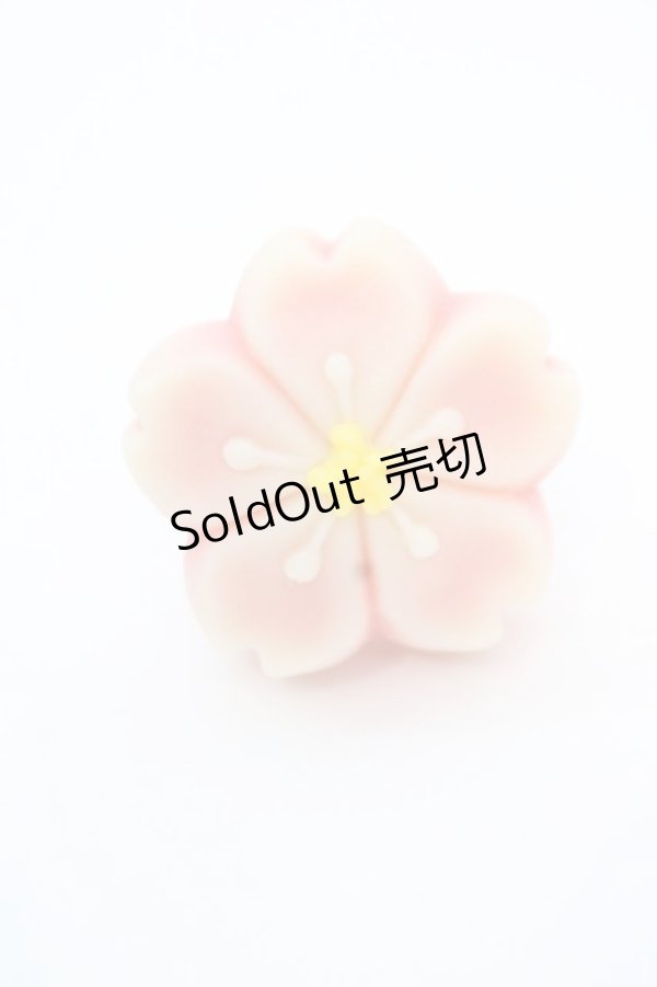 画像2: Q-pot. / 高島屋限定サクラサクリング  ゴールド×ピンク O-25-12-11-1057-QP-AC-IG-OS (2)