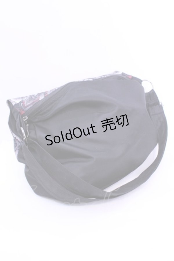 画像4: Qutie Frash / 和柄ショルダーバッグ  ブラック O-25-12-11-1004-QU-BG-IG-ZT501 (4)