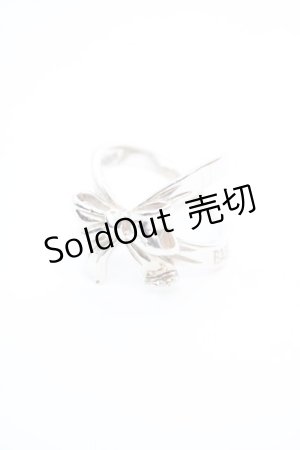 画像: BABY,THE STARS SHINE BRIGHT / ラッピングリボンリング 13号 シルバー O-25-12-11-1058-BA-AC-OW-OS