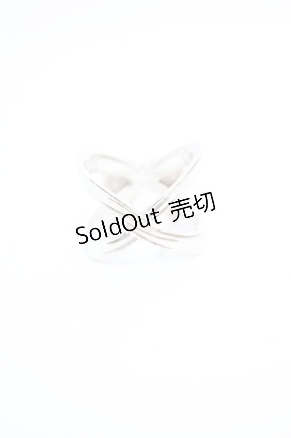 画像3: BABY,THE STARS SHINE BRIGHT / ラッピングリボンリング 13号 シルバー O-25-12-11-1058-BA-AC-OW-OS (3)