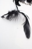 画像5: Sixh / フェザーローズコサージュ  ブラック O-25-12-11-1059-HN-ZA-OW-OS (5)