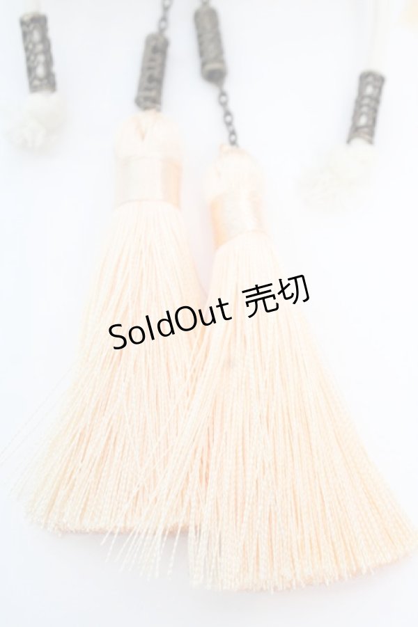 画像3: Ozz On / 和気香龍お団子クリップ式コサージュ  アイボリー O-25-12-11-1060-OO-AC-IG-OS (3)