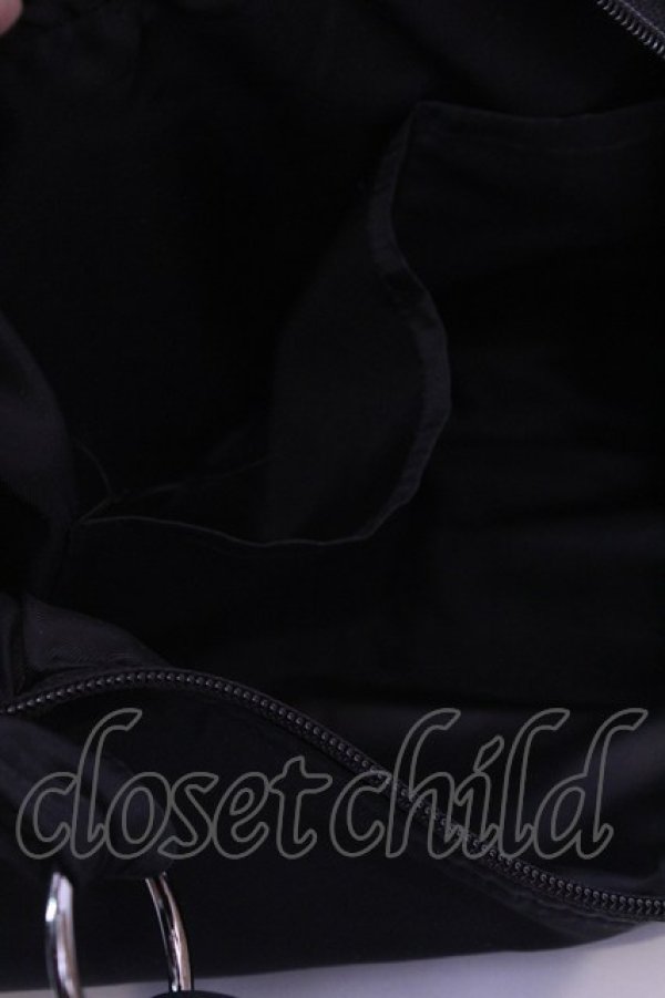 画像6: Qutie Frash / 和柄ショルダーバッグ  ブラック O-25-12-11-1004-QU-BG-IG-ZT501 (6)