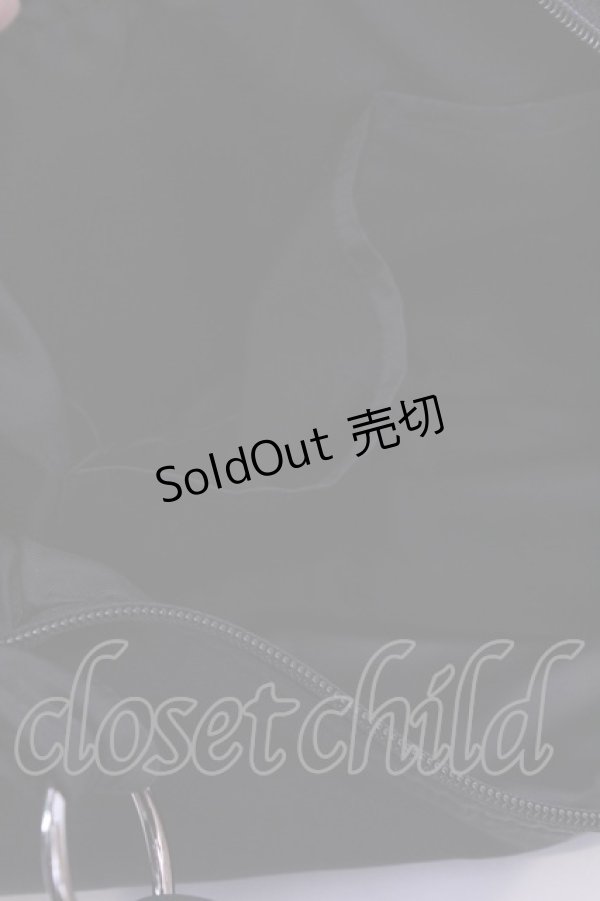 画像6: Qutie Frash / 和柄ショルダーバッグ  ブラック O-25-12-11-1004-QU-BG-IG-ZT501 (6)