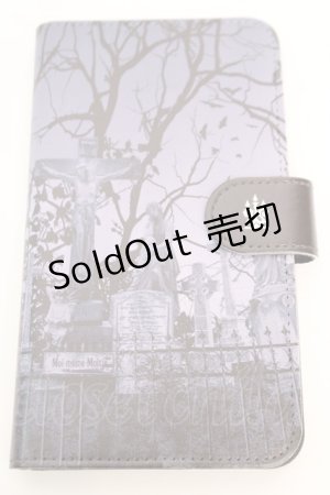 画像: Moi-meme-Moitie / スマートフォンケース  スリーピングガーデン O-25-12-11-1065-MO-ZA-OW-OS