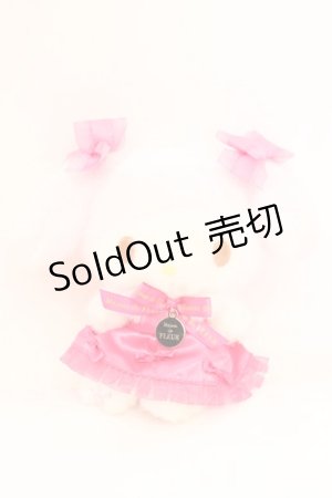 画像: Maison de FLEUR / マイメロディマスコット  ピンク×濃ピンク O-25-12-11-1067-LO-ZA-OW-OS