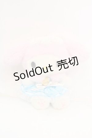 画像: Maison de FLEUR / マイメロディマスコット  ピンク×サックス O-25-12-11-1068-LO-ZA-OW-OS