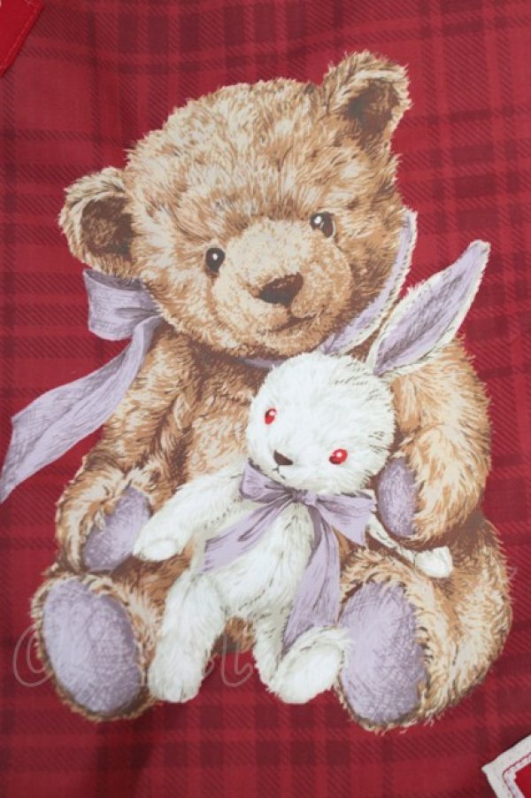 画像2: PINK HOUSE / ×LeSportsac 第二弾 LARGE EMERALD TOTE  アカ O-25-12-11-1074-LO-BG-IG-ZT170 (2)