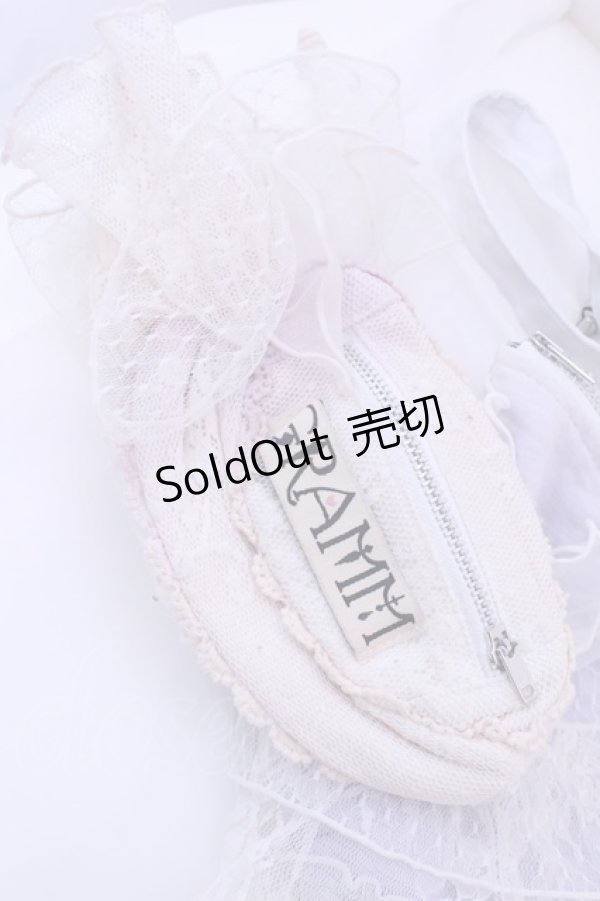 画像3: GRAMM / おさかなポシェット  ピンク O-25-12-11-1005-HN-BG-IG-OS (3)