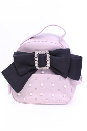 画像: Rojita / BIGリボンリュック  ピンク O-25-12-11-1007-LO-BG-OW-OS