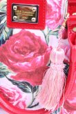 画像2: JESUS DIAMANTE / 新ロマンスドールバッグ  バロックレッドローズ O-25-12-11-1009-JE-BG-OW-ZT308 (2)
