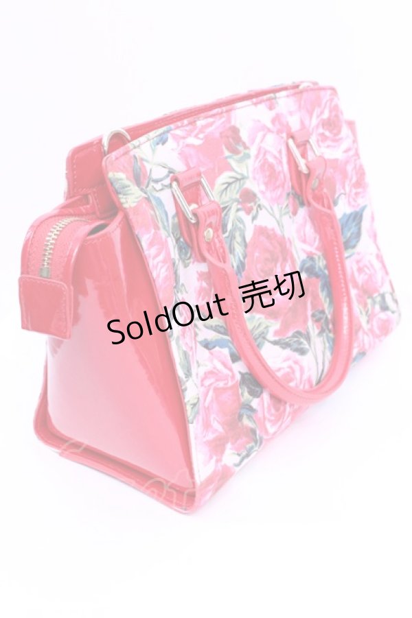 画像3: JESUS DIAMANTE / 新ロマンスドールバッグ  バロックレッドローズ O-25-12-11-1009-JE-BG-OW-ZT308 (3)