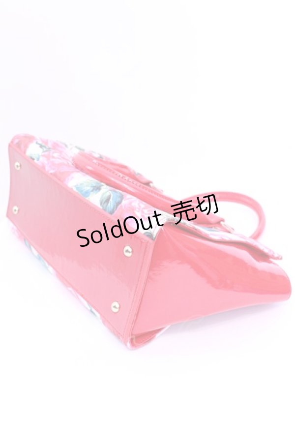 画像4: JESUS DIAMANTE / 新ロマンスドールバッグ  バロックレッドローズ O-25-12-11-1009-JE-BG-OW-ZT308 (4)