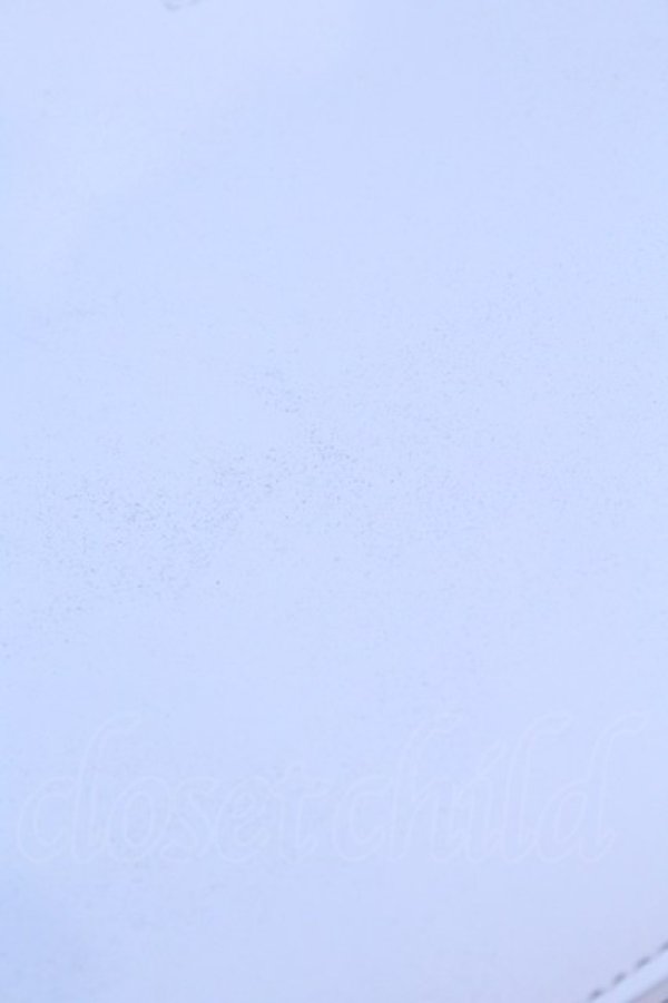 画像2: MILK / ハート cube bag  サックス O-25-12-11-1010-ML-BG-OW-ZT346 (2)