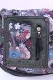 画像2: Qutie Frash / 和柄ショルダーバッグ  カーキ O-25-12-11-1002-QU-BG-IG-OS (2)