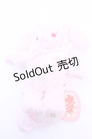 画像: BABY,THE STARS SHINE BRIGHT / うさくみゃリュックミニミニ  ピンク O-25-12-11-1012-BA-ZA-OW-OS