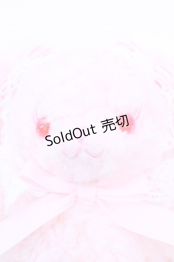 画像2: BABY,THE STARS SHINE BRIGHT / うさくみゃリュックミニミニ  ピンク O-25-12-11-1012-BA-ZA-OW-OS (2)