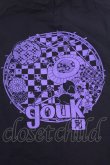 画像2: gouk / ナップザック  ブラック O-25-12-11-1017-GO-BG-OW-OS (2)