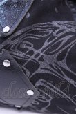 画像3: Sixh / ラメptバッグ  ブラック×シルバー O-25-12-11-1018-HN-BG-OW-OS (3)