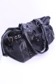 画像4: Sixh / ラメptバッグ  ブラック×シルバー O-25-12-11-1018-HN-BG-OW-OS (4)