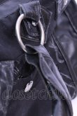 画像5: Sixh / ラメptバッグ  ブラック×シルバー O-25-12-11-1018-HN-BG-OW-OS (5)