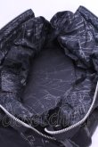 画像6: Sixh / ラメptバッグ  ブラック×シルバー O-25-12-11-1018-HN-BG-OW-OS (6)