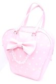 画像1: Emily Temple cute / 水玉リボンバッグ  ピンク O-25-12-11-1019-ET-BG-OW-OS (1)
