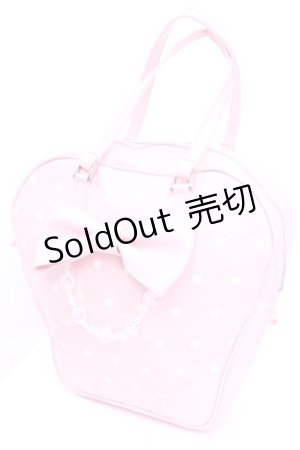 画像: Emily Temple cute / 水玉リボンバッグ  ピンク O-25-12-11-1019-ET-BG-OW-OS