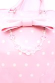 画像2: Emily Temple cute / 水玉リボンバッグ  ピンク O-25-12-11-1019-ET-BG-OW-OS (2)