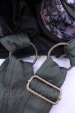 画像5: Qutie Frash / 和柄ショルダーバッグ  カーキ O-25-12-11-1002-QU-BG-IG-OS (5)