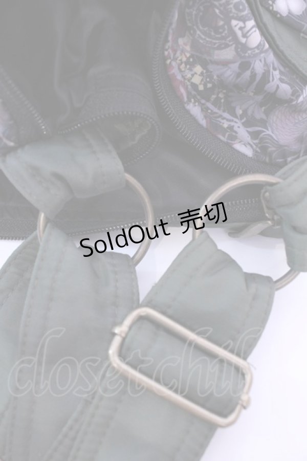 画像5: Qutie Frash / 和柄ショルダーバッグ  カーキ O-25-12-11-1002-QU-BG-IG-OS (5)