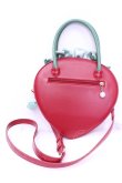 画像3: Maison de FLEUR / いちごパールショルダーバッグ  アカ O-25-12-11-1022-LO-BG-OW-OS (3)