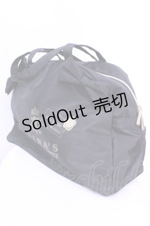 画像: m petit by misako / NINA'Sコラボボストン  クロ O-25-12-11-1023-LO-BG-OW-OS