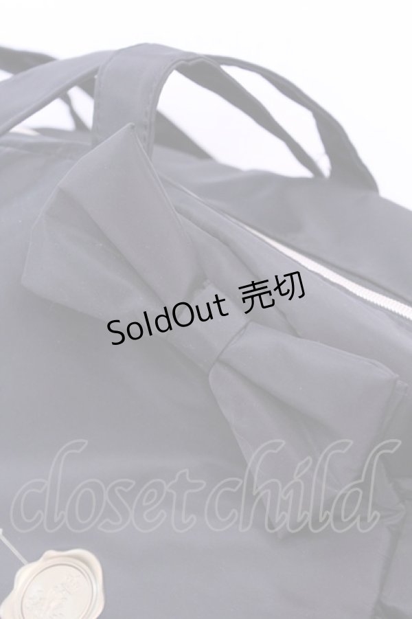 画像3: m petit by misako / NINA'Sコラボボストン  クロ O-25-12-11-1023-LO-BG-OW-OS (3)