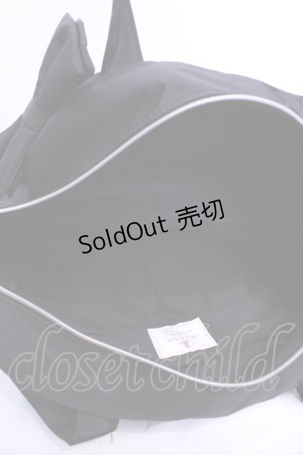 画像5: m petit by misako / NINA'Sコラボボストン  クロ O-25-12-11-1023-LO-BG-OW-OS (5)