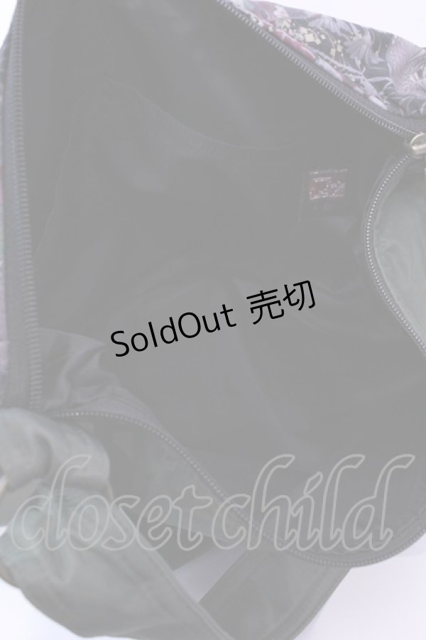 画像6: Qutie Frash / 和柄ショルダーバッグ  カーキ O-25-12-11-1002-QU-BG-IG-OS (6)