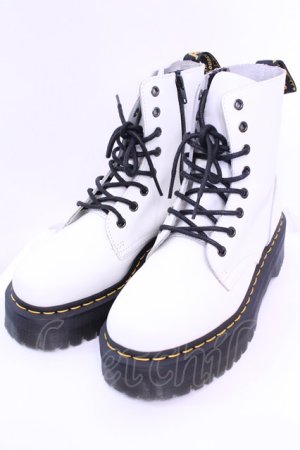 画像: Dr.Martens （Getta Grip） / 8ホールブーツ UK6 ホワイト O-25-12-11-1025-PU-SH-OW-OS